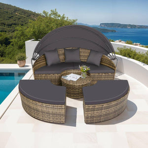 Rattan Sonneninsel Santorin natur