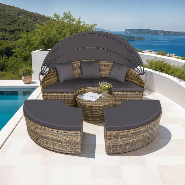 Rattan Sonneninsel Santorin natur
