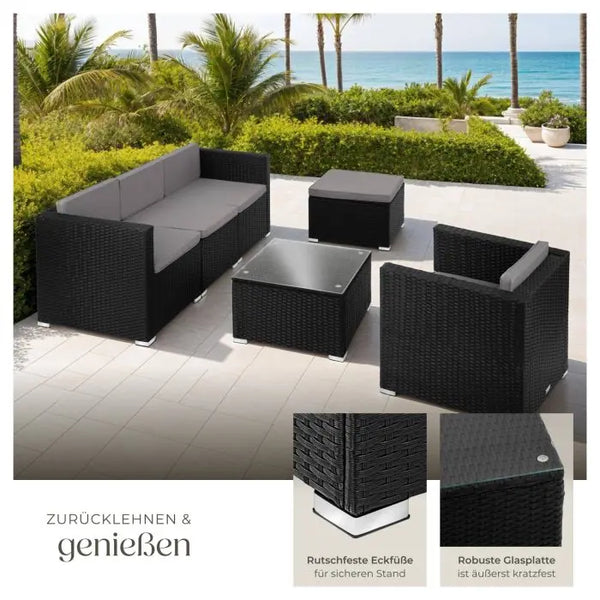 Rattan Lounge Lignano