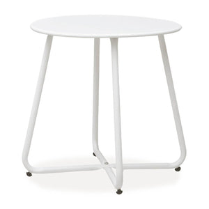 Balkonmöbel Sitzgruppe Garten Set Loungemöbel weiss