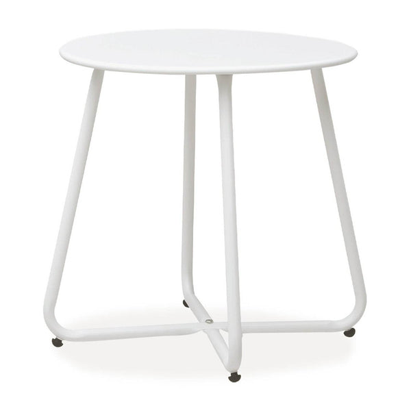 Balkonmöbel Sitzgruppe Garten Set Loungemöbel weiss