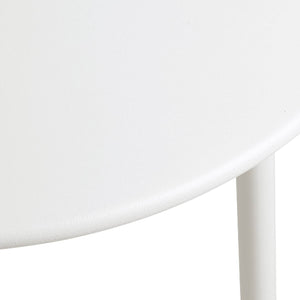 Balkonmöbel Sitzgruppe Garten Set Loungemöbel weiss