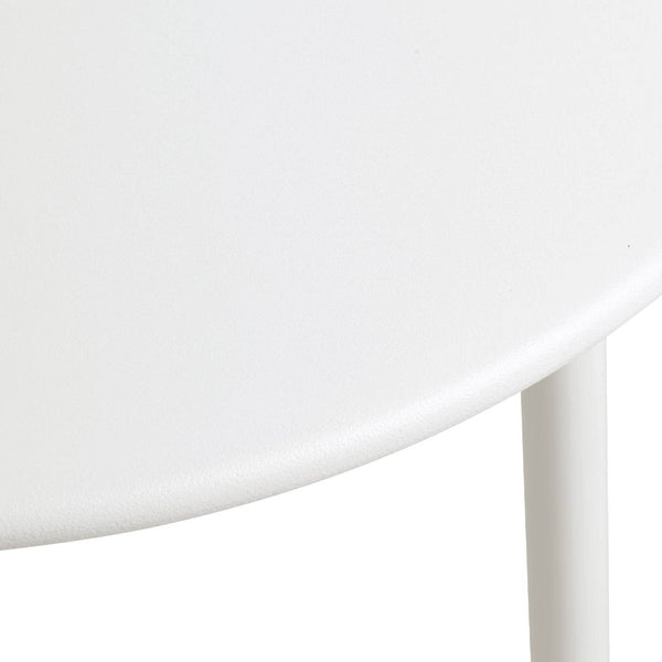 Balkonmöbel Sitzgruppe Garten Set Loungemöbel weiss