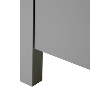 Vitrine Highboard Grau