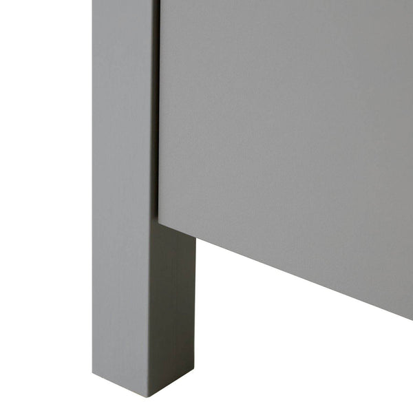 Vitrine Highboard Grau