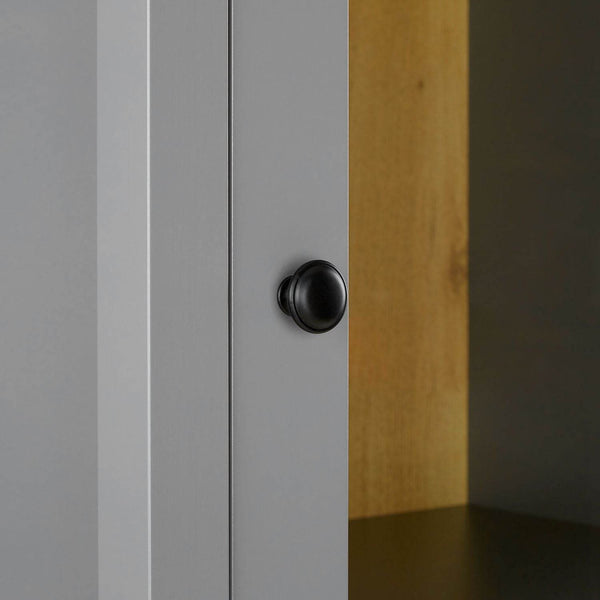 Vitrine Highboard Grau