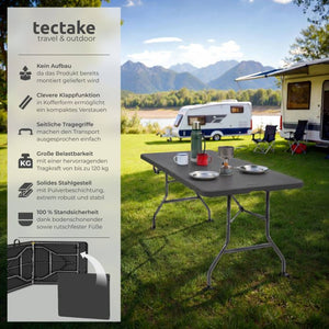Campingtisch Panja anthrazit