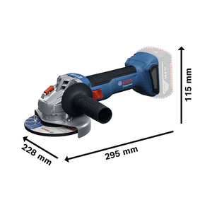 Bosch 3 Tool kit 18V GSR+GWS+GBH+2xGBA 18V 4.0 Ah+GAL 18V-40 0.615.A50.094