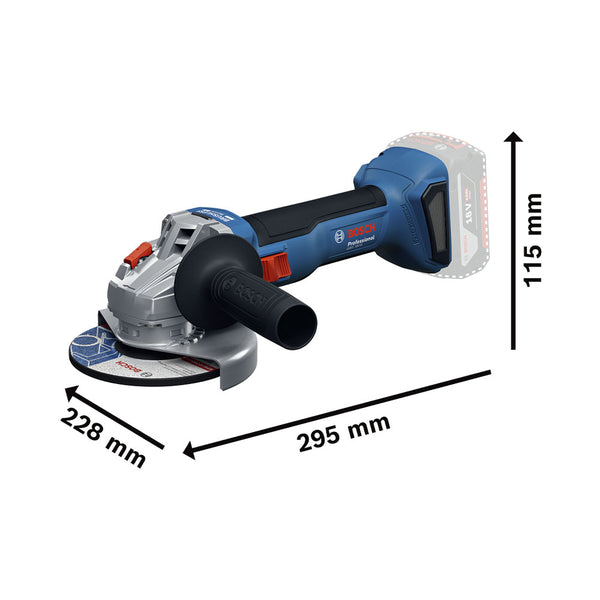 Bosch 3 Tool kit 18V GSR+GWS+GBH+2xGBA 18V 4.0 Ah+GAL 18V-40 0.615.A50.094