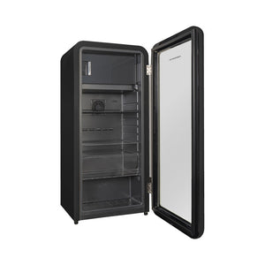 Kibernetik RKS149 Retro Getränkekühlschrank schwarz