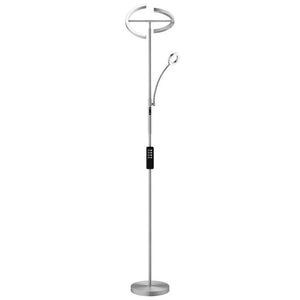 Deckenfluter Auralis Nickel matt