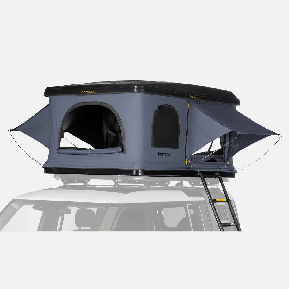 Dachzelt Hartschale Themis für 2 Personen - 140 cm