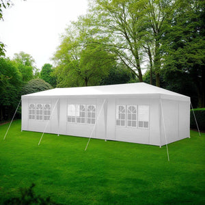 Pavillon Miramas weiss
