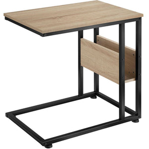 Beistelltisch Wigan Industrial Holz hell, Eiche Sonoma
