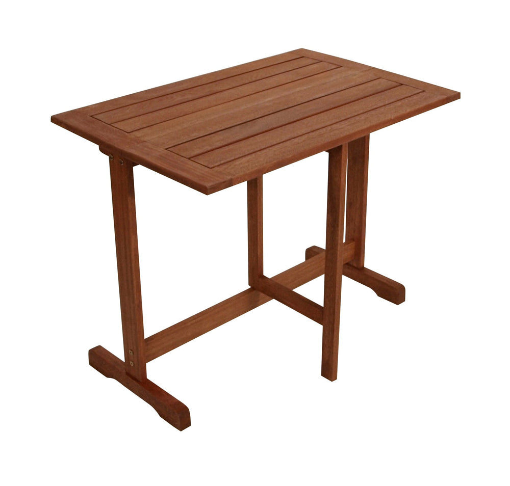 Klappentisch PORTO 90x60cm, Eukalyptus geölt, FSC®-zertifiziert