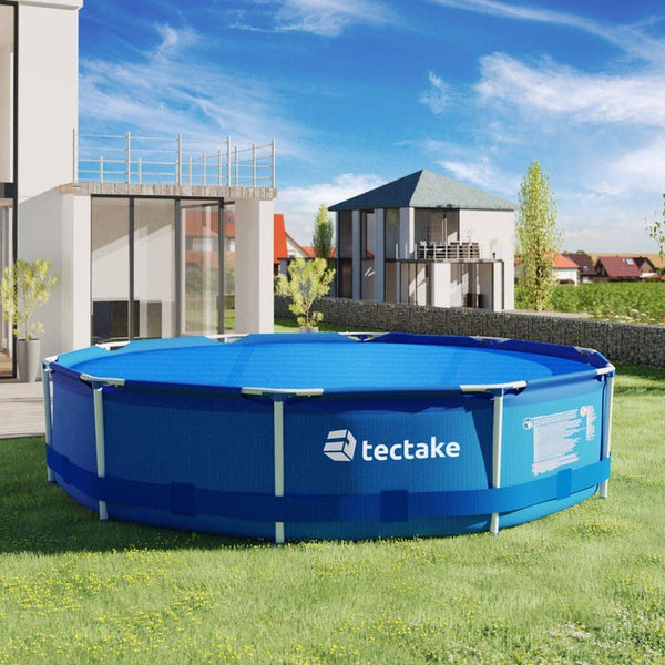 Poolabdeckung Solarfolie rund, Ø 488 cm