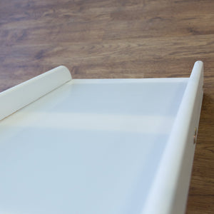 Hochbett Kinder 90x200 cm Weiss mit Vorhang in Rosa | Rutsche | mit Lattenrost