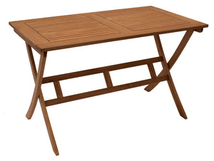 Klapptisch BONITA 120x70cm, Eukalyptus geölt, FSC®-zertifiziert