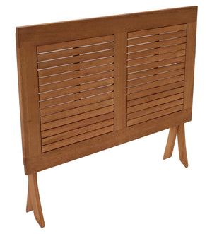 Klapptisch BONITA 120x70cm, Eukalyptus geölt, FSC®-zertifiziert