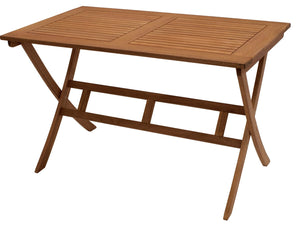 Klapptisch BONITA 120x70cm, Eukalyptus geölt, FSC®-zertifiziert