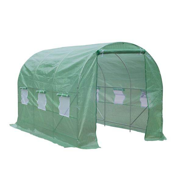 Foliengewächshaus 3,5x2x2m Tomatenhaus