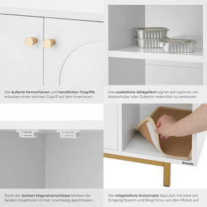 Katzenschrank Kalea