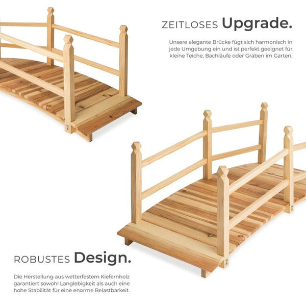 Gartenbrücke Cantara