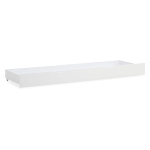 Schublade Bett Bettkasten Auszug Aufbewahrung mit Rollen Holz Weiss Schubkasten