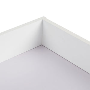 Schublade Bett Bettkasten Auszug Aufbewahrung mit Rollen Holz Weiss Schubkasten