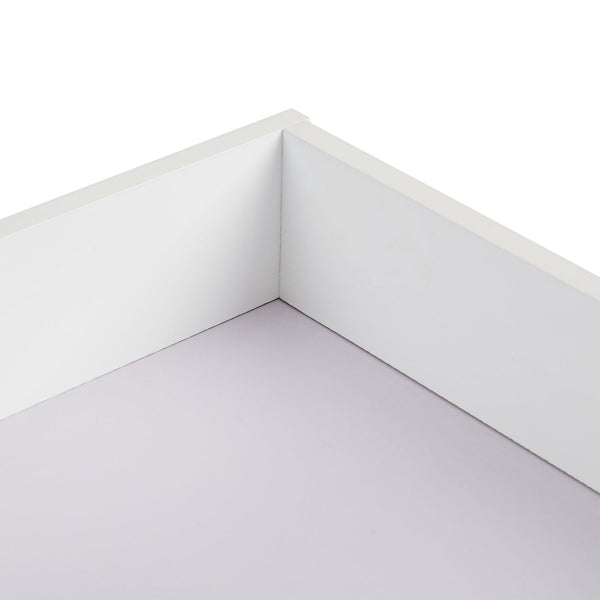 Schublade Bett Bettkasten Auszug Aufbewahrung mit Rollen Holz Weiss Schubkasten