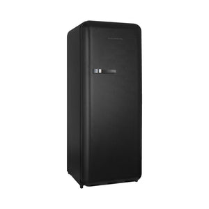 Kibernetik KSG260 Retro Kühlschrank schwarz