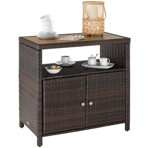 Gartenschrank Monscia braun