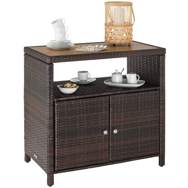 Gartenschrank Monscia braun