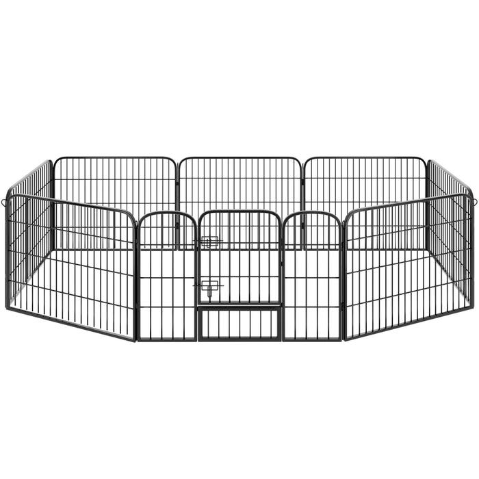 8-sided puppy playpen, 60 cm