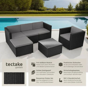 Rattan Lounge Lignano