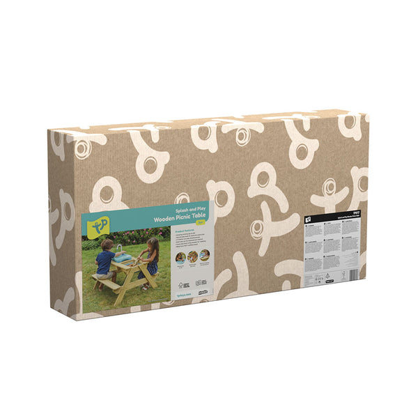 TP TOYS Splash & Play Picknick & Spieltisch FSC