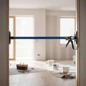 4 Türspanner, 51 bis 115cm blau