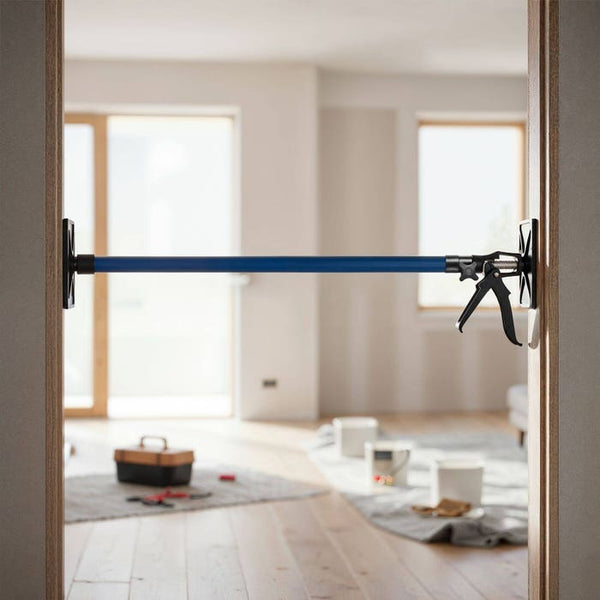 4 Türspanner, 51 bis 115cm blau