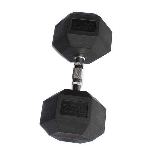 25kg HEX Kompakt-Hantel