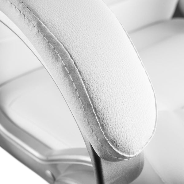 Zulu office chair - white