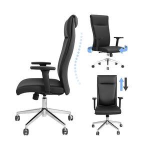 CONTINI Office Chair ComfortPro Black