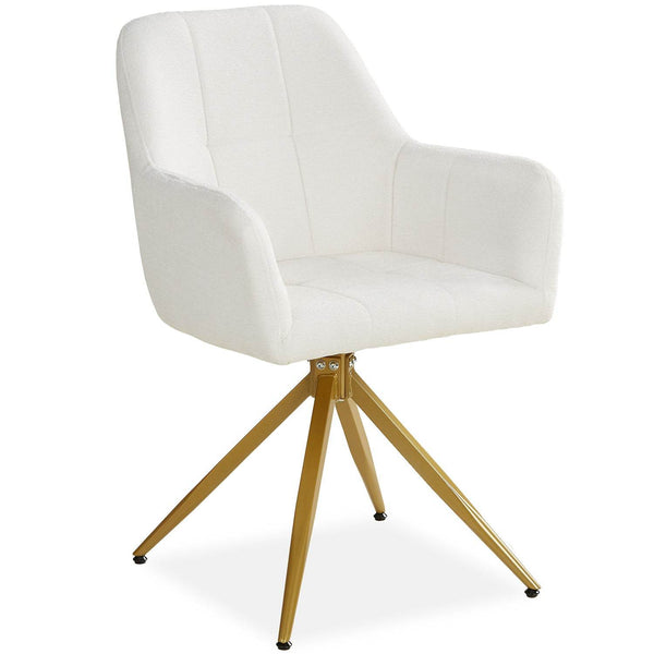 Esstisch mit 4 Stühlen Essgruppe Set 160x90 cm Eiche Beige