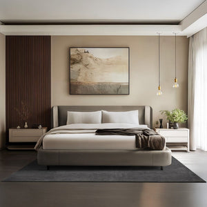 Short pile carpet Soft Zone anthracite 160 x 230 cm 