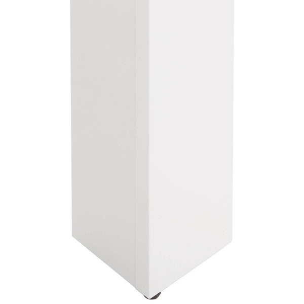 Esstisch mit 2 Stühlen Set Essgruppe 90x60 cm Weiss Grau