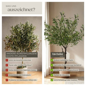 Künstlicher Olivenbaum Oleand 120 cm