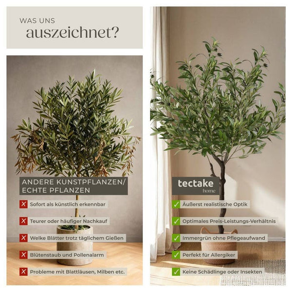 Künstlicher Olivenbaum Oleand 120 cm