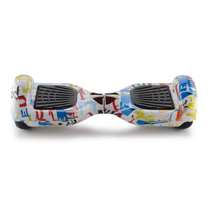 Hover-Board, Balance Board, Graffiti-Design
