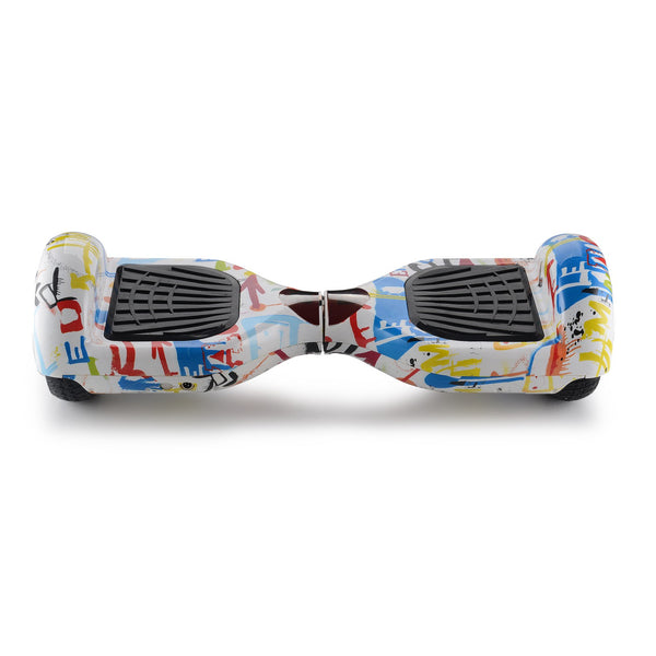 Hover-Board, Balance Board, Graffiti-Design