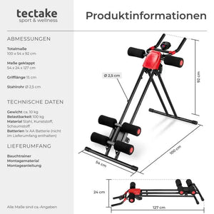 Bauchtrainer