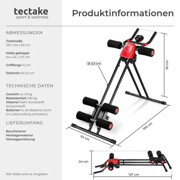 Bauchtrainer